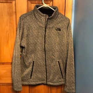 NorthFace Women’s herringbone jacket NWOT